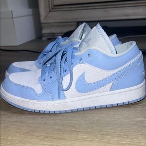 Women’s Air Jordan 1 Low 'Aluminum' Size 6.5